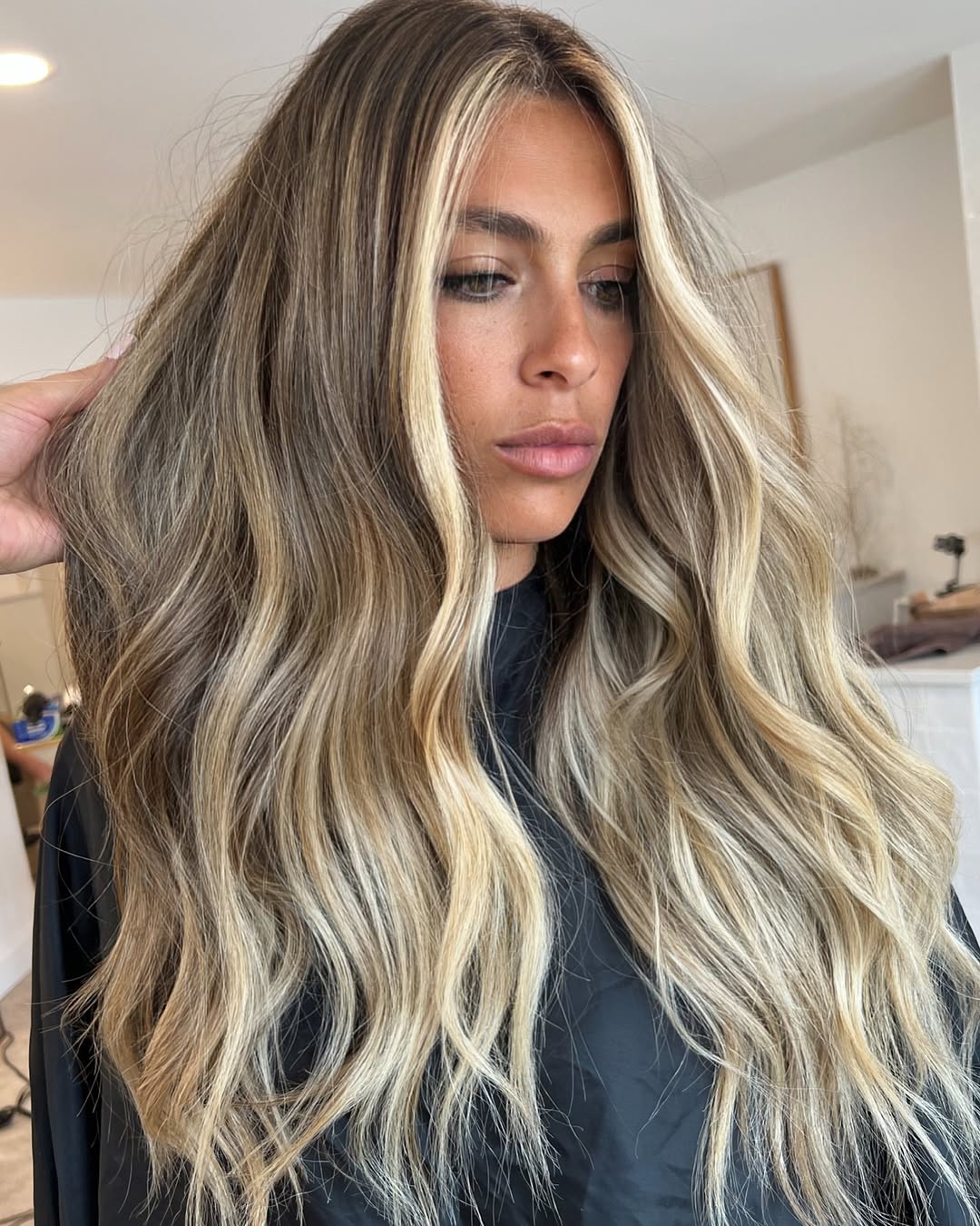 Blondes Balayage-Haar | Blonde Balayage-Haarfarbe – Ulofey Wigs, image size:1080x1350
