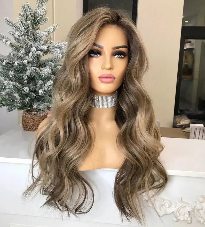 Premium quality sales full lace wigs