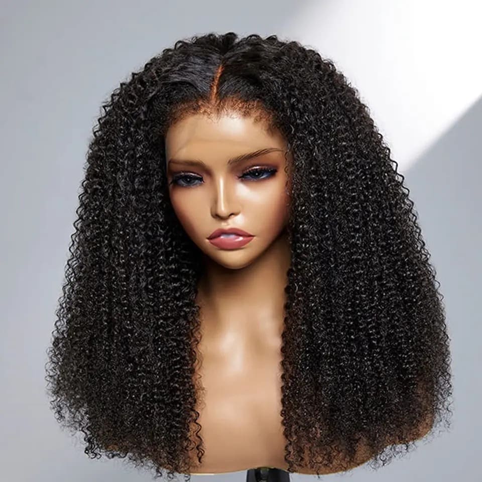 Hawaiian h.d amber online wave kinky lace wig