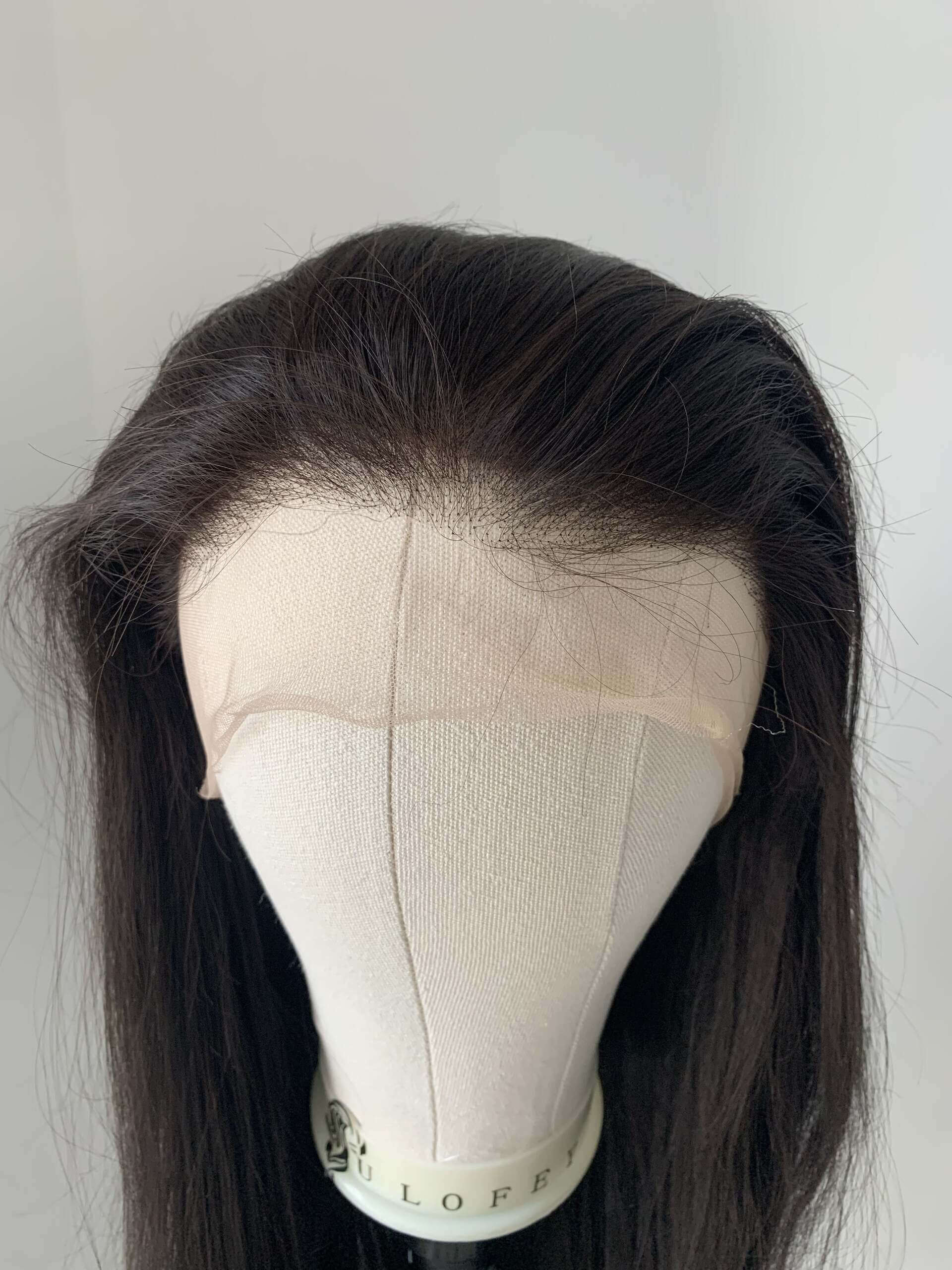 how to make silk top wig