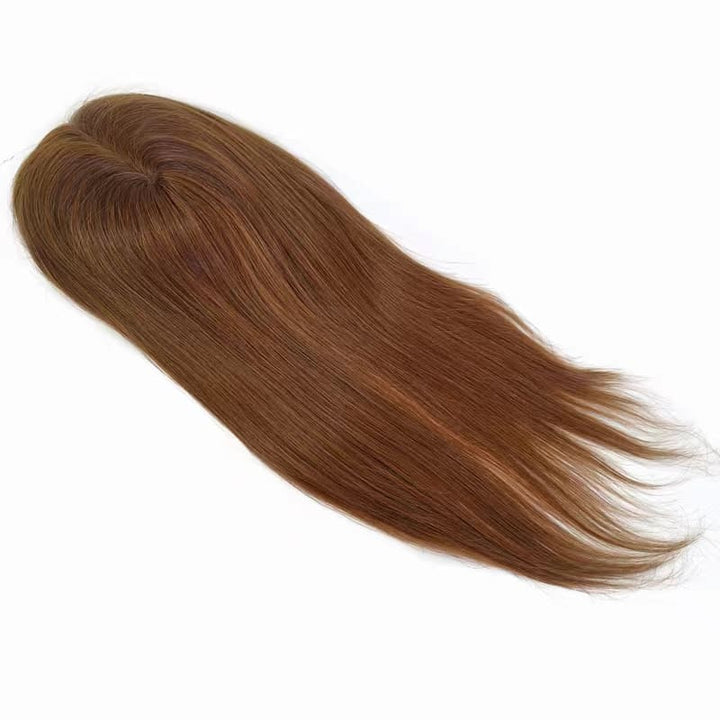 Straight 4"*6" Mono Clip In Virgin Human Hair Topper - ULOFEY