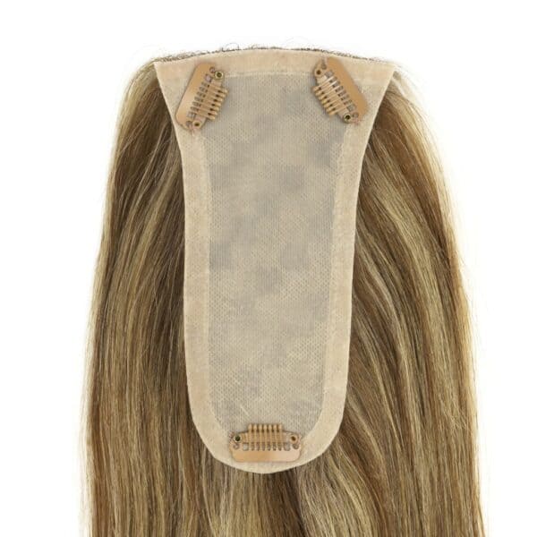 5.5" x 2.75" Silk Top Base Straight  Virgin Human Hair Topper - ULOFEY