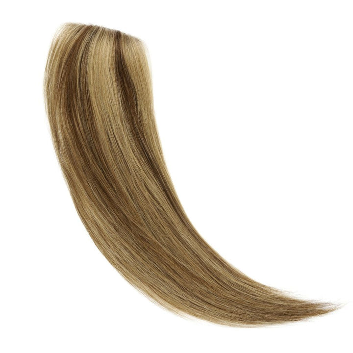 5.5" x 2.75" Silk Top Base Straight  Virgin Human Hair Topper - ULOFEY