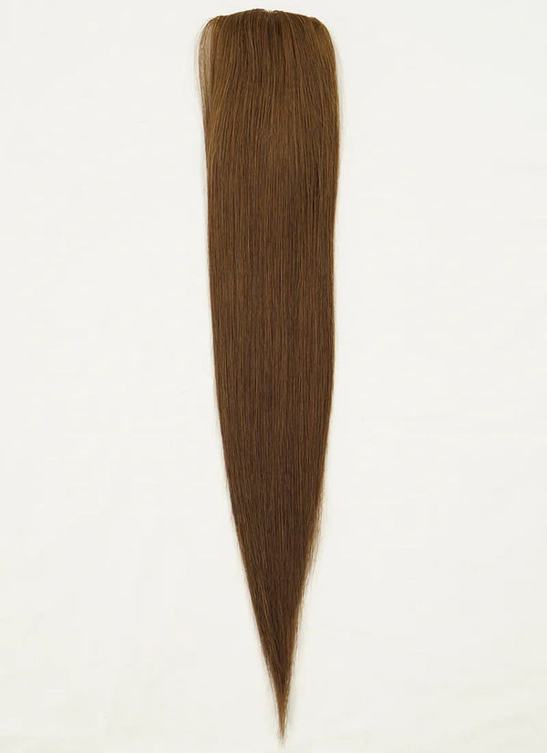 5.5" x 2.75" Silk Top Base Straight  Virgin Human Hair Topper - ULOFEY