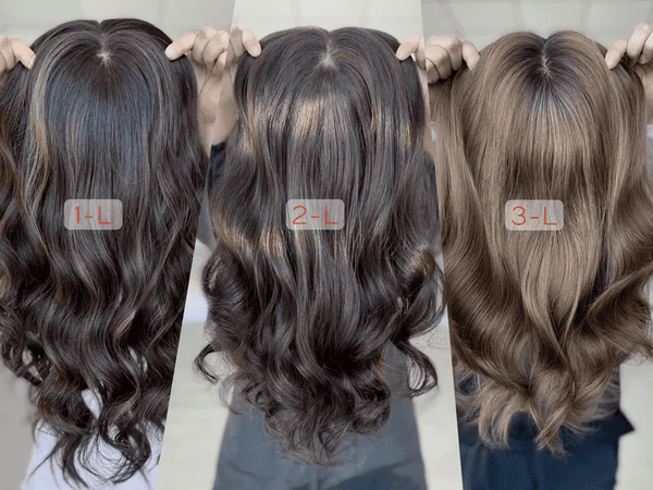 12-20inch Blonde Color 7" * 8" Silk Top Virgin Human Hair Topper - Ulofey Wigs