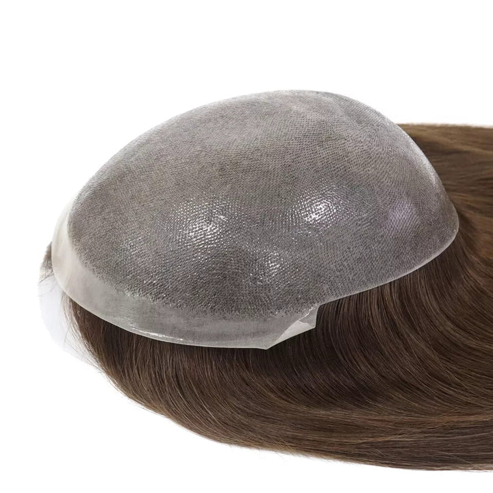 7"*9" Transparent PU Virgin Human Hair Topper - ULOFEY