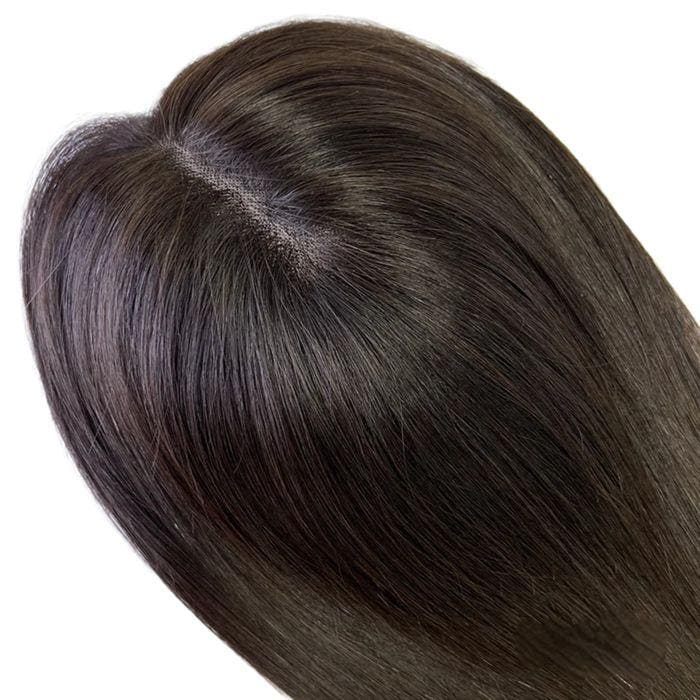 Natural Black 3"*5" Mono Virgin Human Hair Topper - ULOFEY