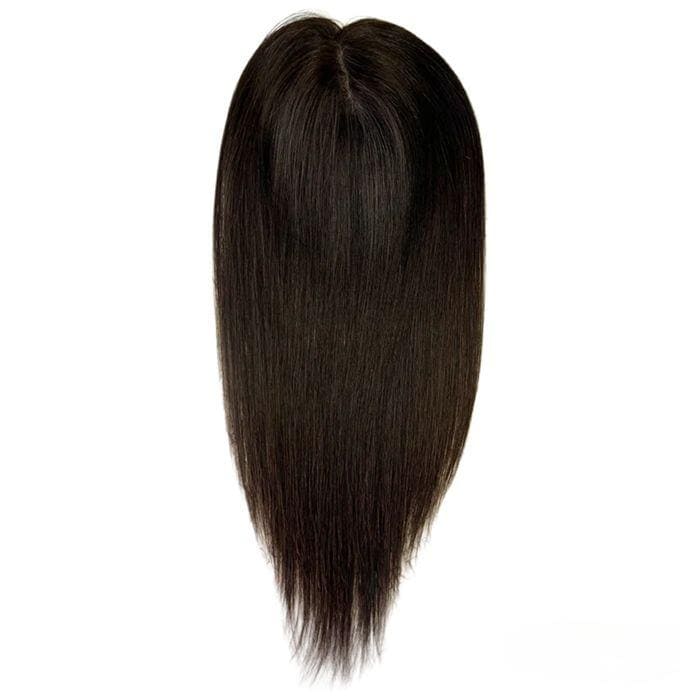 Natural Black 3"*5" Mono Virgin Human Hair Topper - ULOFEY