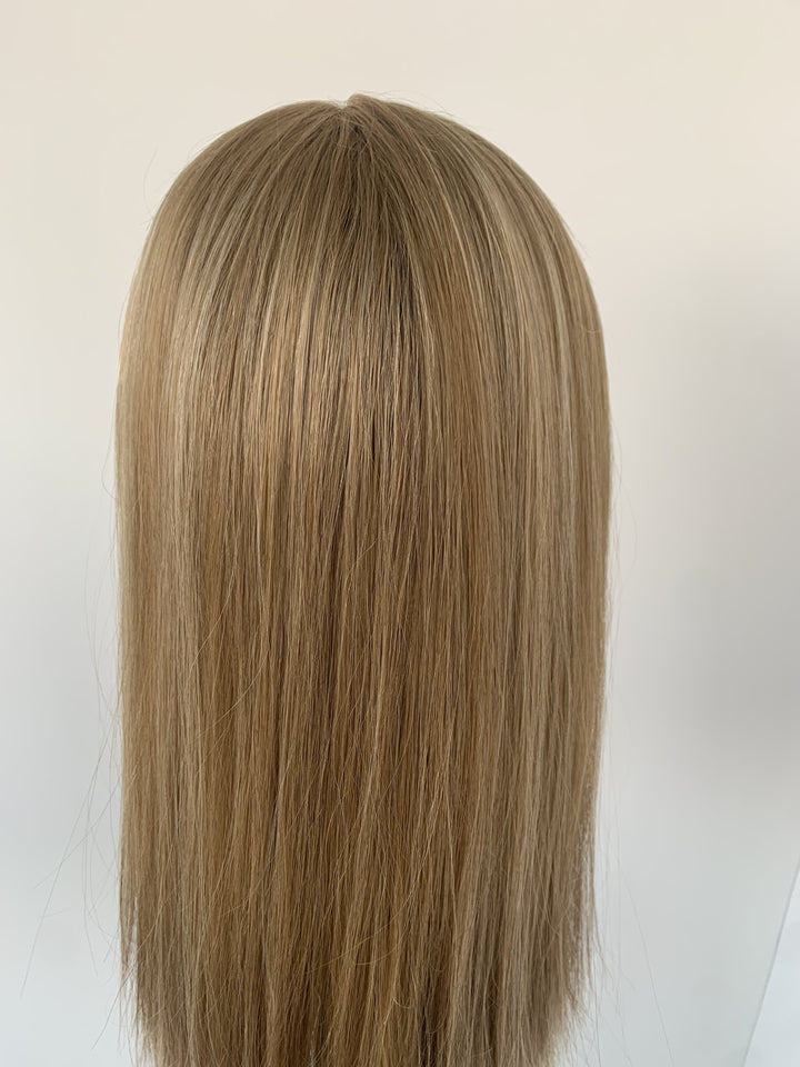 14-24inch Blonde Balayage HD Lace Front Slavic Virgin Human  display picture 1
