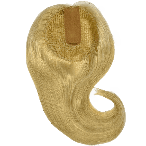 Blonde Color Fish Net Silk Base Virgin Human Hair Topper - ULOFEY