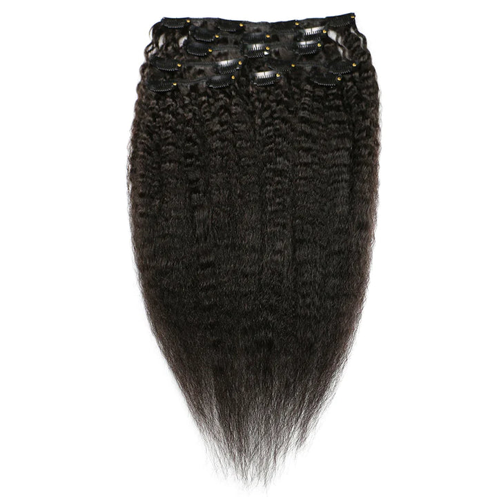  Clip In Human Hair Extensions