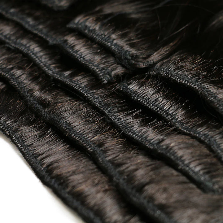  Clip In Human Hair Extensions