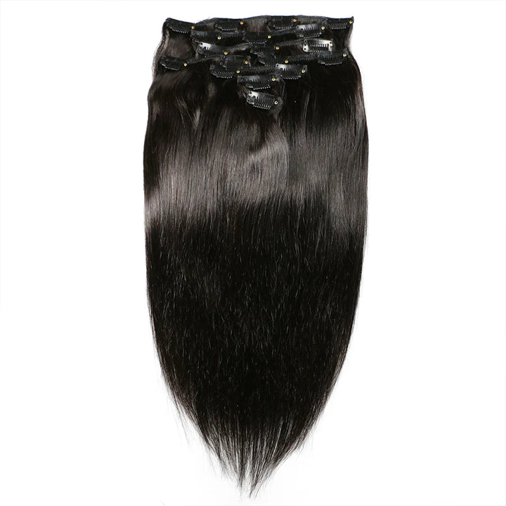  Clip In Human Hair Extensions