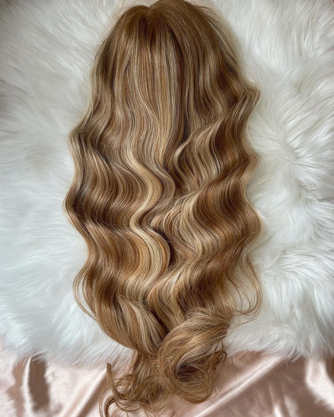 Highlights Dirty Blonde Hair – Ulofey Wigs