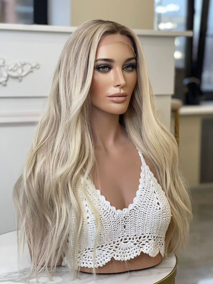 Light Ash Blonde Hair