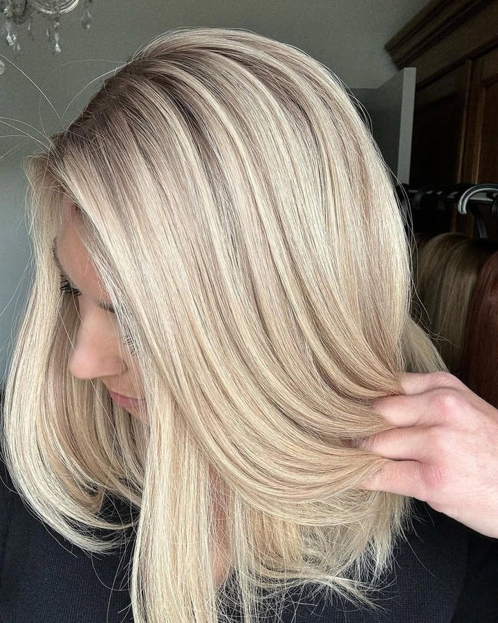 Light Ash Blonde Hair