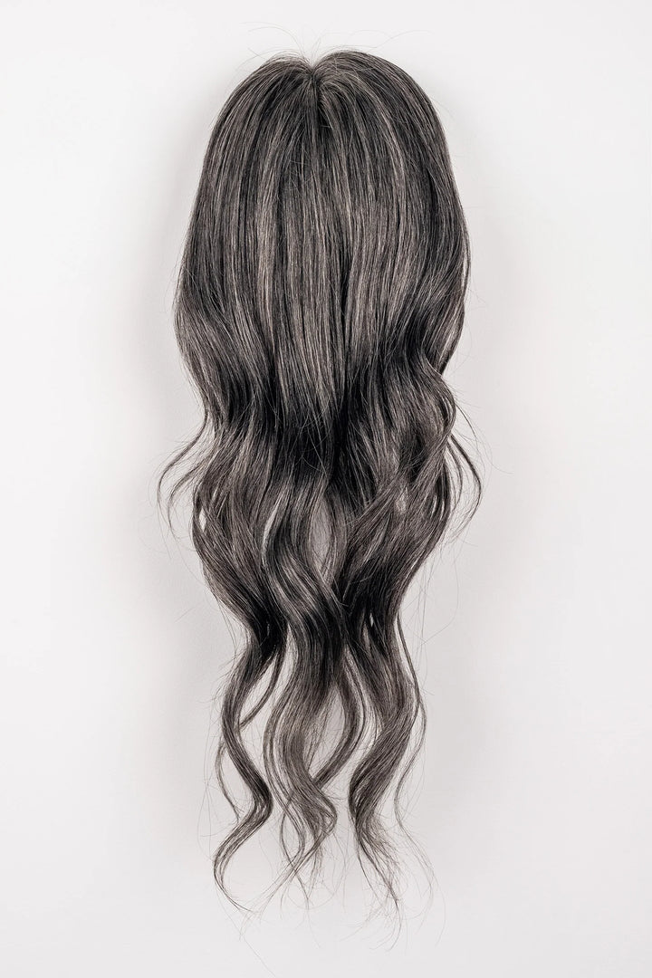 Light Grey 5"*6" Mono Virgin Human Hair Topper - ULOFEY