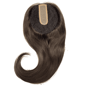 Hair Fish Net 14-18inch 4# Medium Brown Color Fish Net Silk Base Virgin Human Hair T ...
