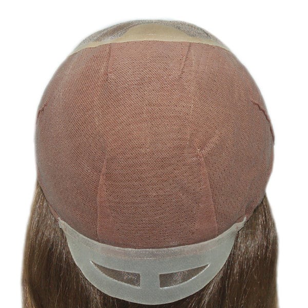 Mono Top Medical Wig with Anti-Slip Silicone - ULOFEY