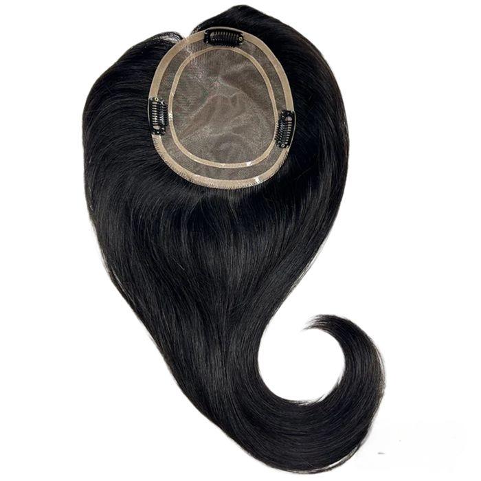 Mono Top construction Virgin Human Hair Topper - ULOFEY