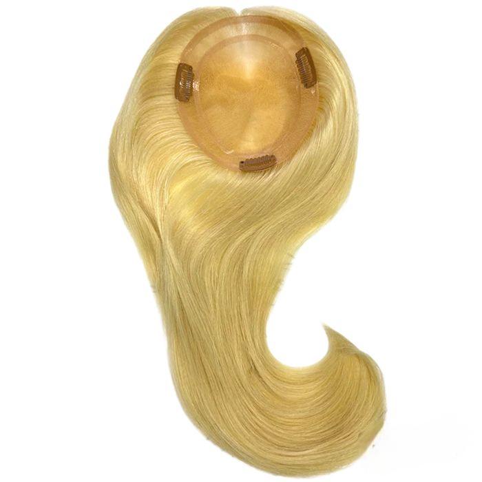 Mono Top construction Virgin Human Hair Topper - ULOFEY