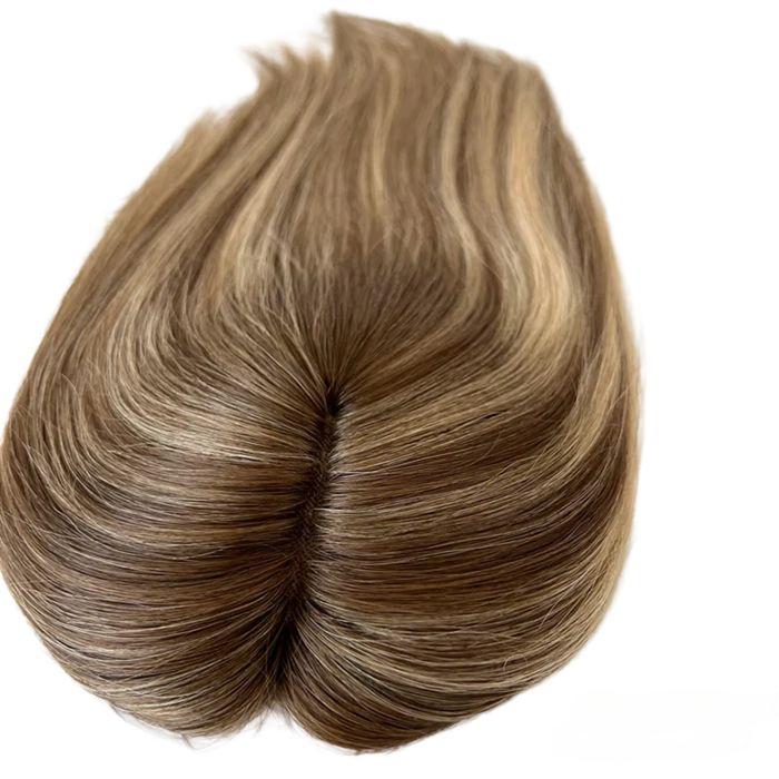 Mono Top construction Virgin Human Hair Topper - ULOFEY