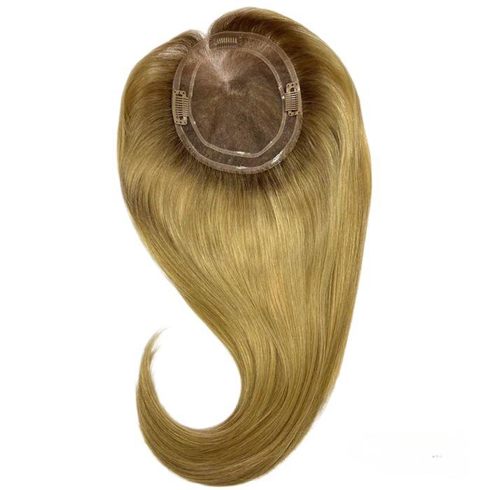 Mono Top construction Virgin Human Hair Topper - ULOFEY