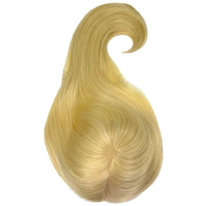 Mono Top construction Virgin Human Hair Topper - ULOFEY