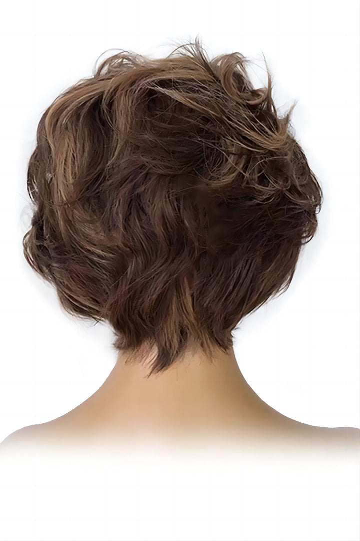 Pixie Cut Straight Pre Plucked 13x4 Transparent Lace Human Hair Wig