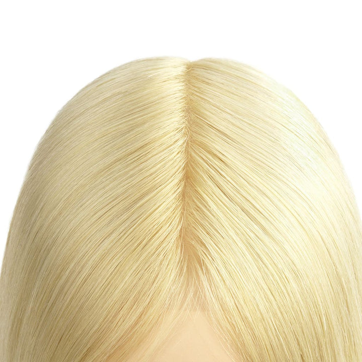 Premium Virgin Human Hair Toupee with PU Base - ULOFEY