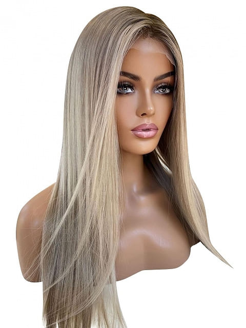 Rooted California Blonde Hair - ULOFEY