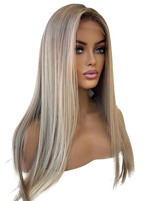 Rooted California Blonde Hair - ULOFEY