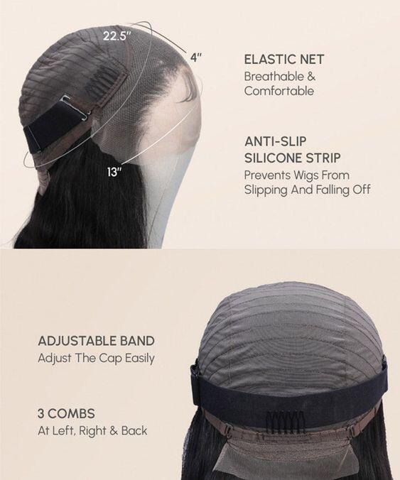 front lace cap