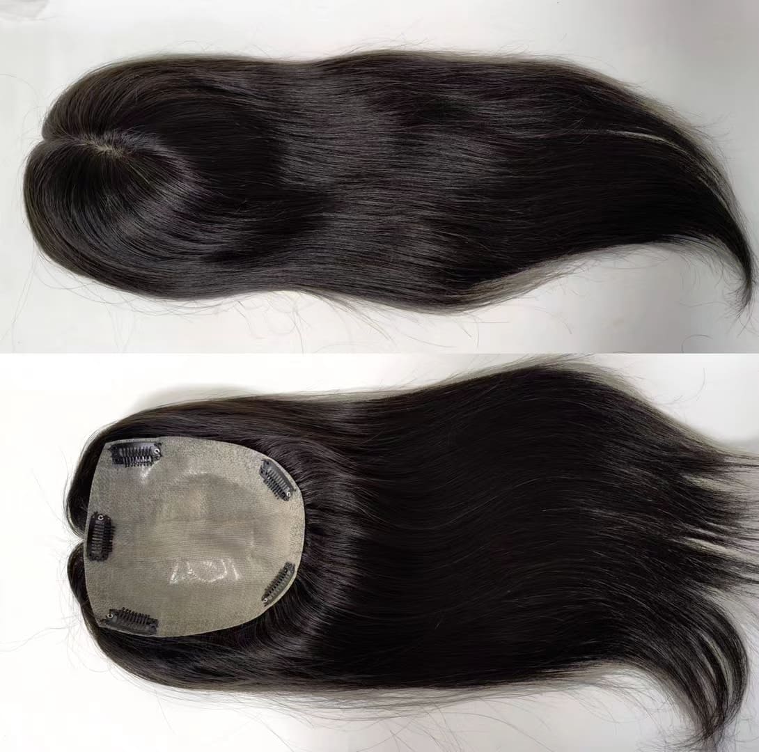 14-18inch Brown | Blonde | Highlight | Black Straight Skin Base Clip I ...