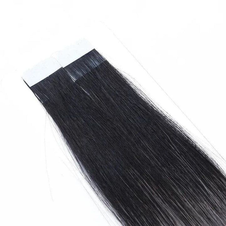 20” Virgin Human Hair Light Ombre Colour Bone Straight Tape Hair extension - ULOFEY