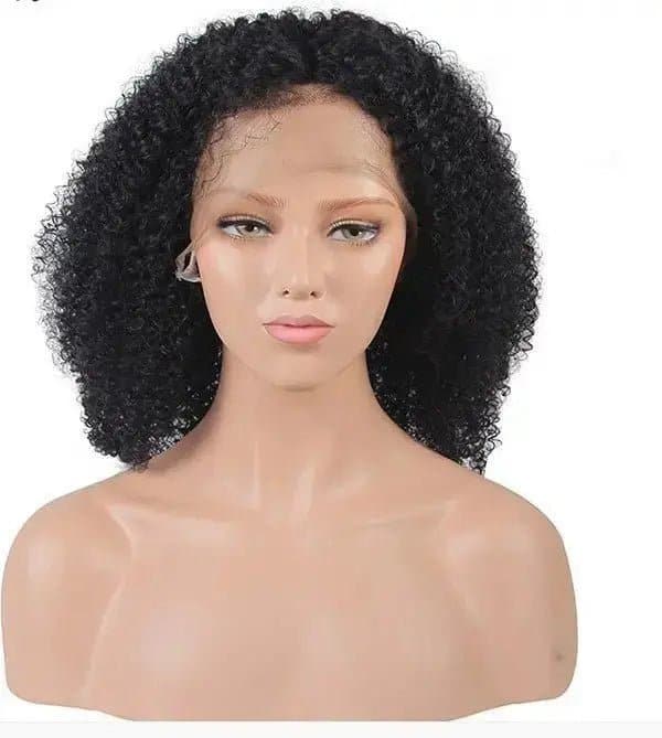 Afro Kinky Curly Human Hair full lace wigs - ULOFEY