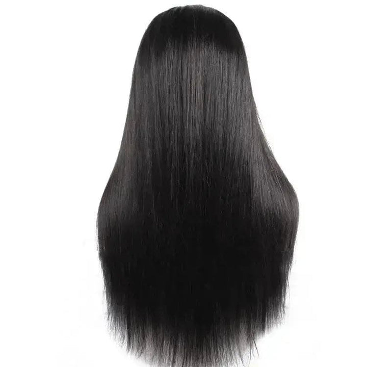 HD Lace Front Wig 150% Density Straight Silk Base Lace Front Human Hair Wigs - ULOFEY