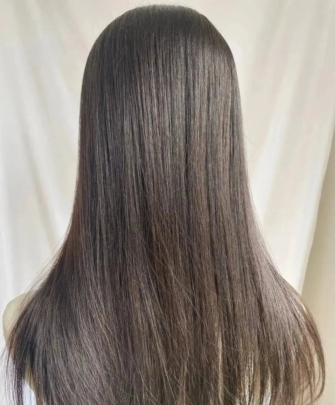 Black 12-20 inch Silk Base Clip in Virgin Human Hair Topper – Ulofey Wigs