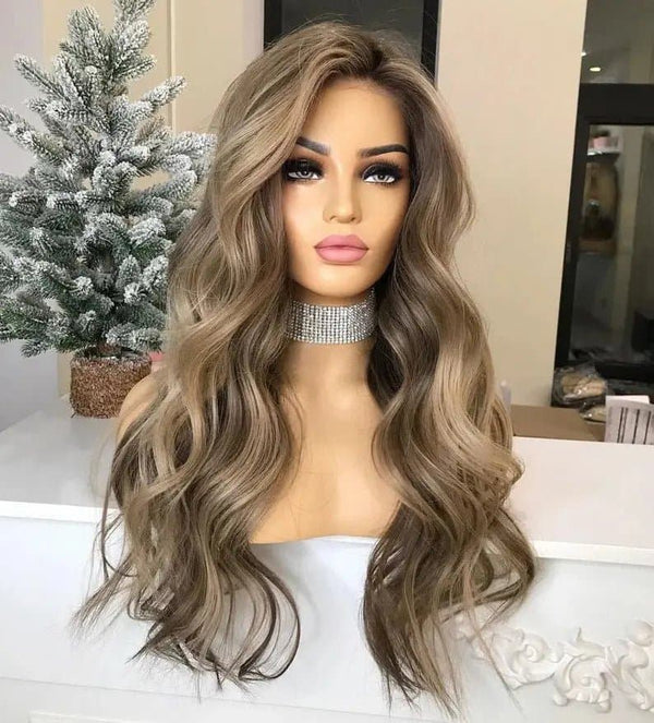 Silk Top Wigs Silk Top Lace Wigs Ulofey Wigs
