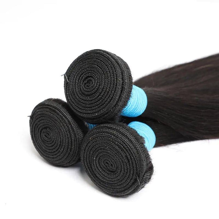 Ulofey Hair 100g/1pc Straight Hair 100% Remy Human Hair Extensions - ULOFEY
